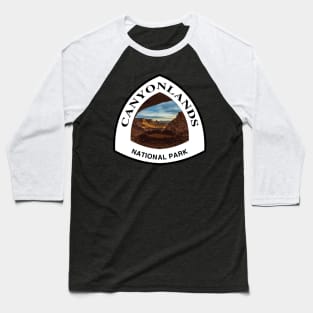 Canyonlands National Park shield Baseball T-Shirt